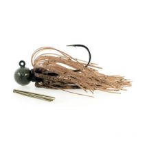 Jig Missile Baits Ike's Micro Football Jig - 10.6g - Par 2 Green Pumpkin