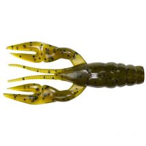 Leurre Souple Lunker Hunt Finesse Craw -7.6cm - Par 8 Green Pumpkin