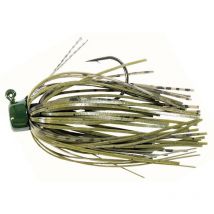 Jig Zman Shroomz Micro Finesse Jig - 5g Green Pumpkin - Pour Pêche des Carnassiers - Pêcheur.com