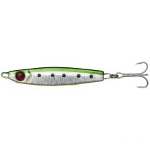 Cuiller A Jigger Ron Thompson Herring Nl - 60g Green Silver Uv Yellow