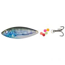 Cuiller Savage Gear Lt Stickle Blade - 4cm Green Silver - Pêcheur.com