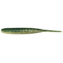Leurre Souple Deps Deathadder 6'' - 15.2cm - Par 6 Green Silver - Pêcheur.com