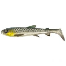 Leurre Souple Savage Gear 3d Whitefish Shad - 12cm - Par 2 Green Silver - Pêcheur.com