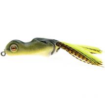 Leurre Souple American Baitworks Scumfrog Painted Trophy Series - 6cm Green Tea - Pêcheur.com