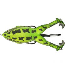 Leurre De Surface Lunker Hunt Prop Frog - 8.8cm Green Tea