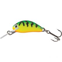 Leurre Flottant Salmo Hornet Floating - 3.5cm Green Tiger