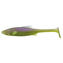 Leurre Souple Stucki Fishing Real Rider Paddle Tail - 10cm Green Weenie