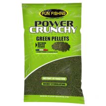 Amorce Fun Fishing Power Crunchy - 2kg Green - Pour Pêche au Coup - Pêcheur.com