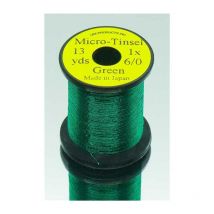 Tinsel Uni Micro Tinsel Green