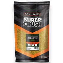 Method Mix Sonubaits Super Crush Mega Carp Method Mix Green Green - Pour Pêche au Coup - Pêcheur.com