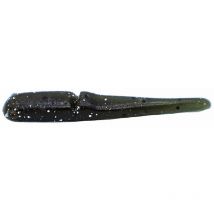 Leurre Souple 10ftu Pretty Shad - 6cm - Par 7 Greenpumpkin Pepper - Pour Pêche des Carnassiers - Pêcheur.com