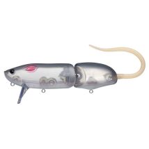 Leurre De Surface Ever Green Combat Rat - 15cm Grey Flash