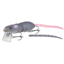 Leurre Flottant Spro Bbz-1 Rat 50 - 13cm Grey Ghost - Pêcheur.com