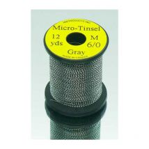 Tinsel Uni Micro Tinsel Grey