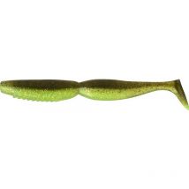 Leurre Souple Megabass Super Spindle Worm 5" - 12.5cm - Par 6 Gripan Chartreuse - Pêcheur.com