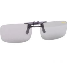 Clip Polarisant Gamakatsu G-glasses Clip On Gris Bleuté