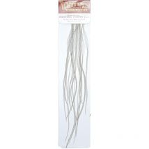 Plumes Whiting Farms Microbarb Silver G2 Gris Clair