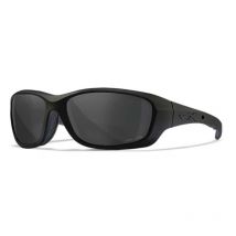 Lunettes Polarisantes Wiley X Gravity Captivate Polarized Gris / Matte Black Frame - Pêcheur.com