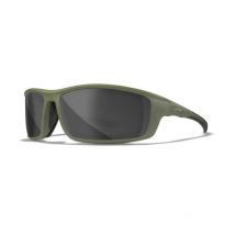 Lunettes Polarisantes Wiley X Grid Captivate Polarized Gris / Matte Utility Green Frame - Pêcheur.com