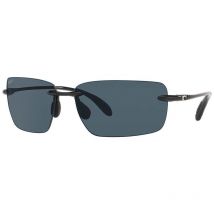 Lunettes Polarisantes Costa Gulf Shore 580p Gris - Noir Brillant