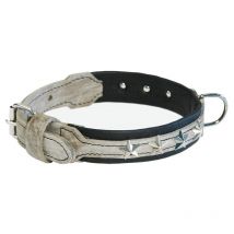 Collier Chien Montana Gris / Noir - Longueur 50cm