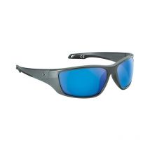 Lunettes Polarisantes Flying Fisherman Carico Gris - Verre Bleu