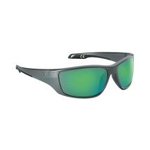 Lunettes Polarisantes Flying Fisherman Carico Gris - Verre Vert