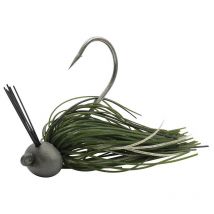 Jig Scratch Tackle Stand-up Jig - 14g Gris Vert - Pour Pêche des Carnassiers - Pêcheur.com