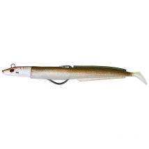 Leurre Souple Arme Flashmer Blue Equille 11.5cm Gsay