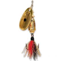 Cuiller Tournante Blue Fox Vibrax Foxtail - 6g Gsdx - Pêcheur.com