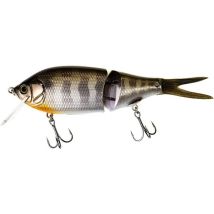 Leurre Flottant Kaesu Ohira - 16.5cm Gunmetal Border - Pour Pêche des Carnassiers - Pêcheur.com