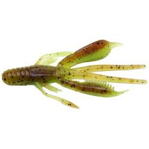 Leurre Souple Raid Japan Battle Hog 2.6" - 6.6cm - Par 7 Guripan Chart - Pêcheur.com