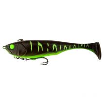 Leurre Souple Arme Illex Dunkle 7" - 18cm Guripan Tiger - Pour Pêche des Carnassiers - Pêcheur.com
