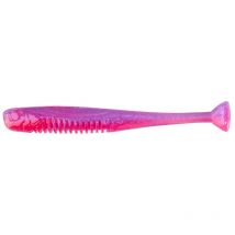 Leurre Souple Zman Drop Kickerz 2.75" - 7cm - Par 6 Gussy's Glimmer Blue
