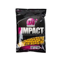 Bouillette Mainline High Impact - 1kg H/l Pineapple - 15mm - 1kg - Pour Pêche de la Carpe - Pêcheur.com