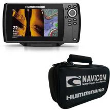 Sondeur Gps Couleur Humminbird Helix 7 G4 Chirp Si H7g4-csita + Une Sacoche Offerte - Pêcheur.com