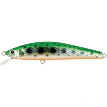 Leurre Coulant Adam's Minnow 65s - 6.5cm Half Mirror Green Yamame