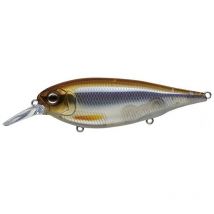Leurre Flottant Ever Green X-over - 9cm Half Mirror Wakasagi - Pêcheur.com