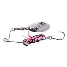 Spinnerbait Spro Larva Micro Spinnerbait - 5g Hameçon Simple - Rainbow Trout - Pour Pêche des Carnassiers - Pêcheur.com