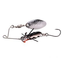 Spinnerbait Spro Larva Micro Spinnerbait - 5g Hameçon Simple - Roach