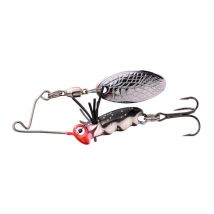 Spinnerbait Spro Larva Micro Spinnerbait - 5g Hameçon Triple - Roach - Pêcheur.com