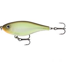 Leurre Rapala X-rap Twitchin' Shad - 8cm Hay - Pêcheur.com