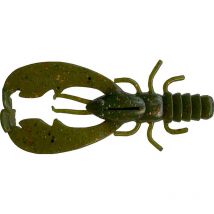 Esca Artificiale Morbida Headbanger Bangercraw - 7.5cm - Pacchetto Di 10 Hb-bc-30-wr