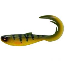 Zachte Lokaas Headbanger Firetail V2 - 21cm Hb-ft-21-yp