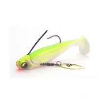 Pre-rigged Soft Lure Raid Japan Head Swimmer Libero - 8cm Headswliber10009