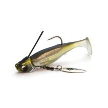 Esca Artificiale Morbida Armata - 8cm Raid Japan Head Swimmer Libero - 8cm Headswliber14004