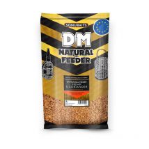 Amorce Sonubaits Dm Natural Feeder Hemp & Coriander - Pour Pêche au Coup - Pêcheur.com