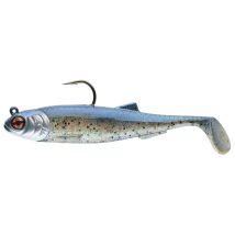 Leurre Souple Armé Sakura Sodium Shad 150 - 15cm Herring - Pour Pêche en Mer - Pêcheur.com
