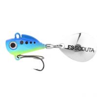 Leurre Coulant Freestyle Scouta Jig Spinner - 10g Herring
