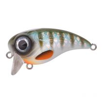 Leurre Flottant Spro Fat Iris 50 - 5cm Herring - Pour Pêche des Carnassiers - Pêcheur.com